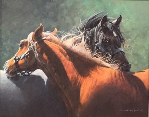 Best Horse Paintings in the UK