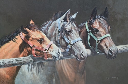 Three Pals by Judi Kent Pyrah